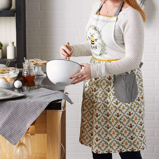 DII® Bee Kind Apron with Pocket
